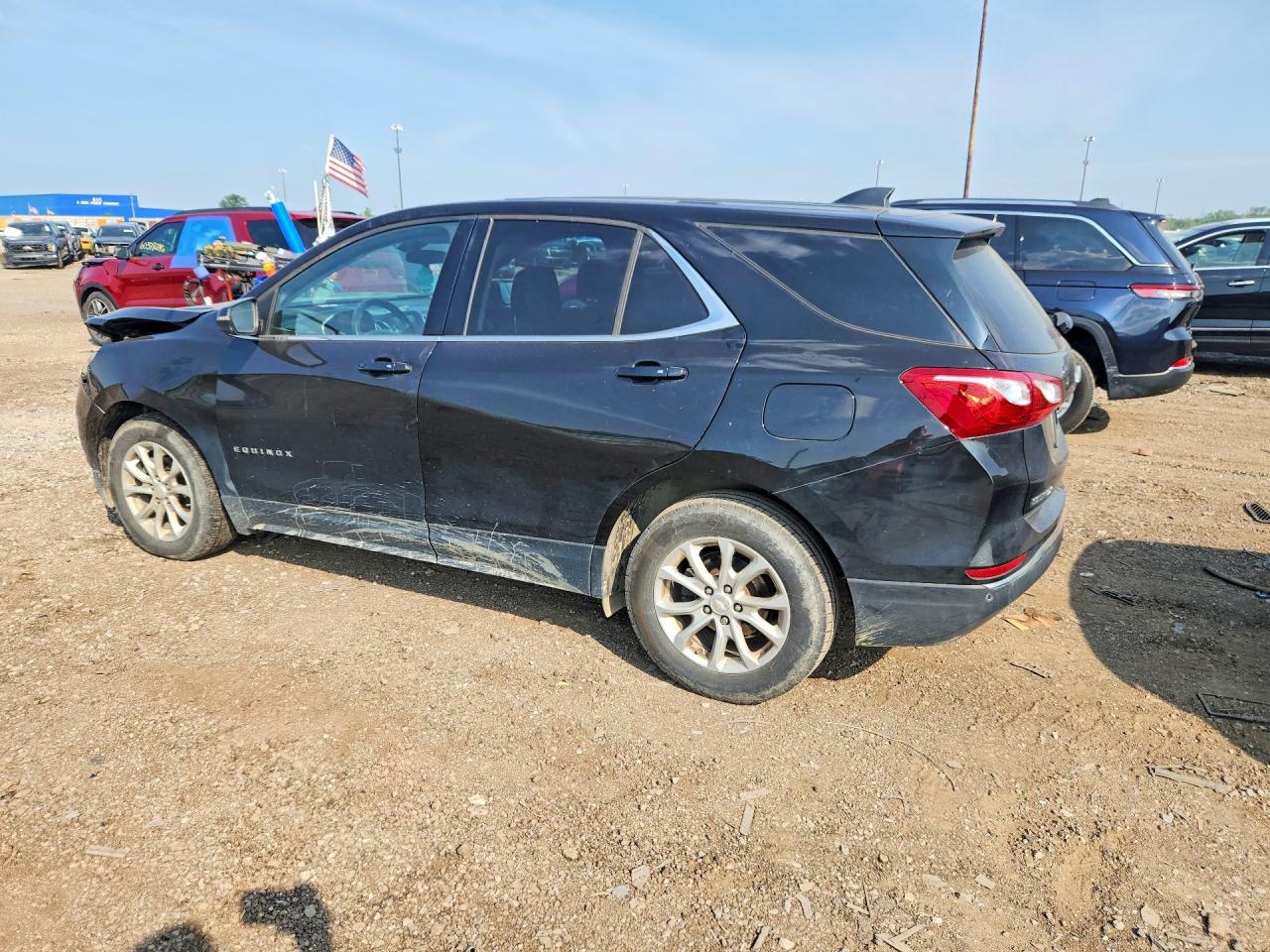 2018 CHEVROLET EQUINOX LT — снимка 2