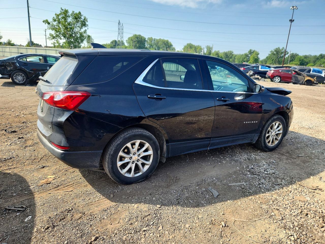 2018 CHEVROLET EQUINOX LT — снимка 3