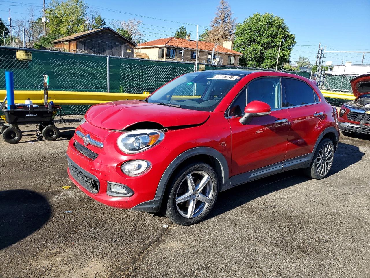 2017 FIAT 500X LOUNGE