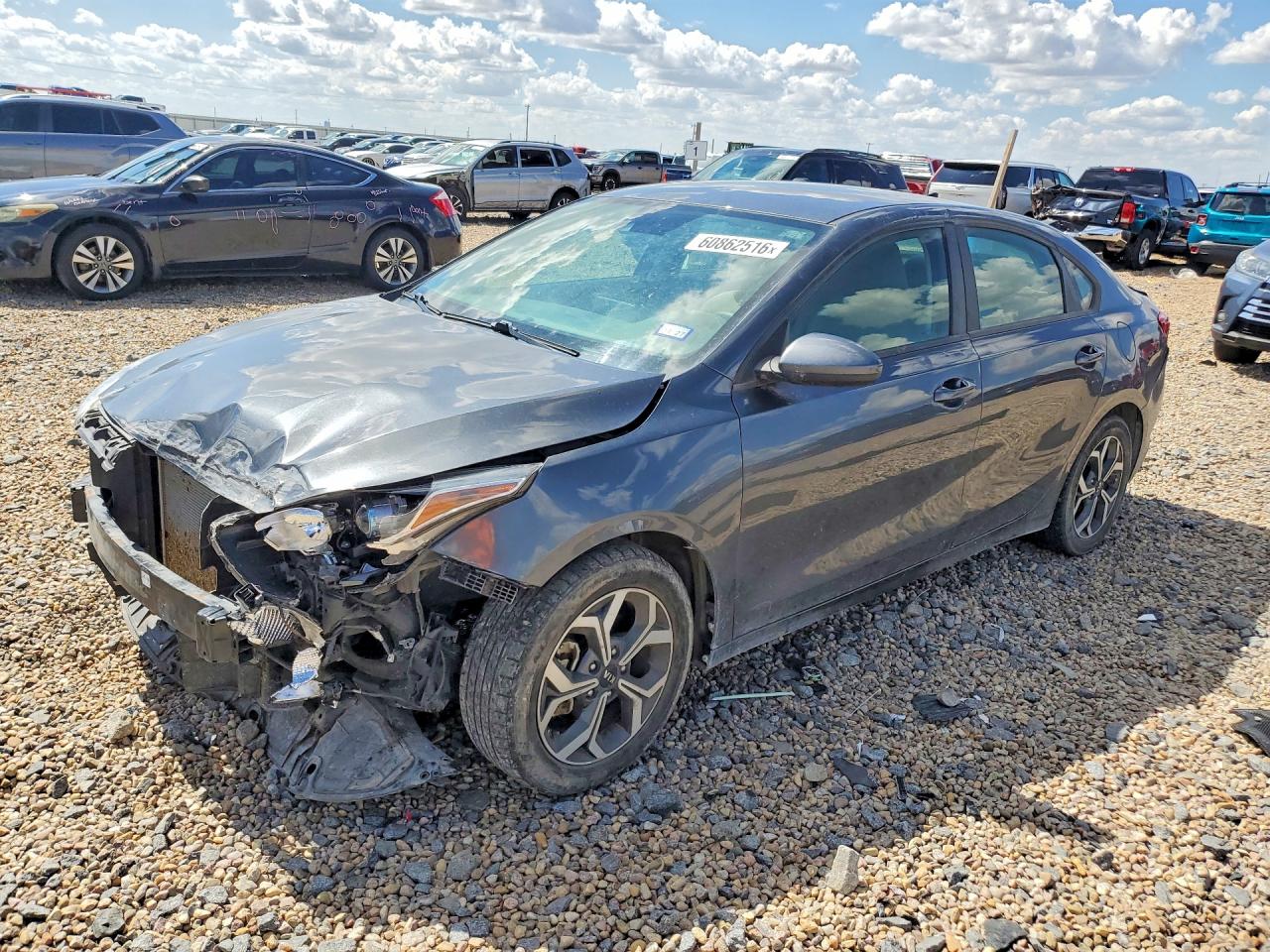2021 KIA FORTE LXS