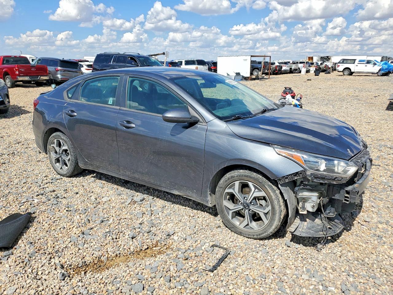 2021 KIA FORTE LXS — снимка 4