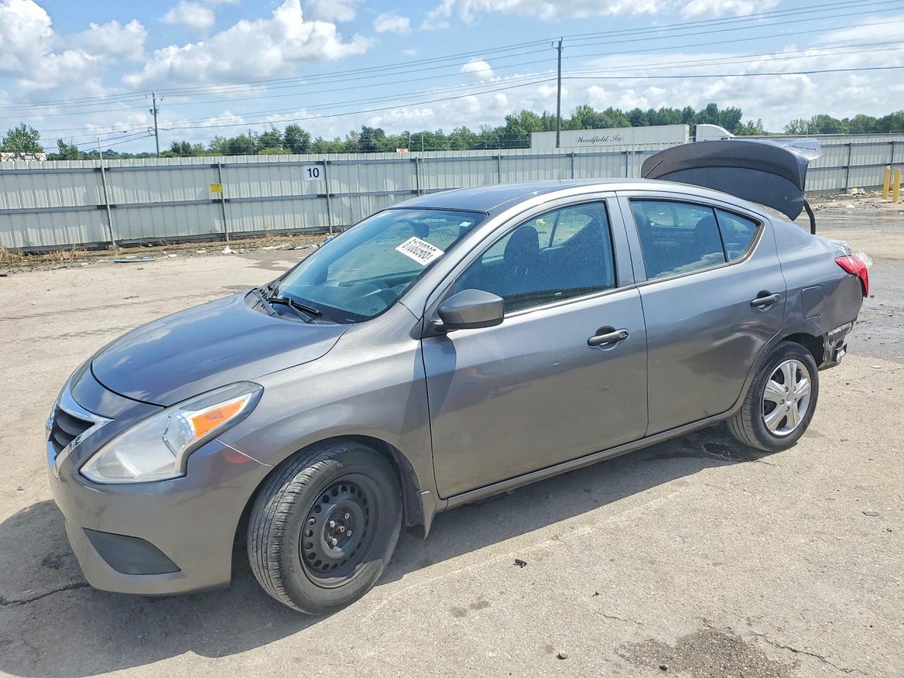 2018 NISSAN VERSA S PLUS