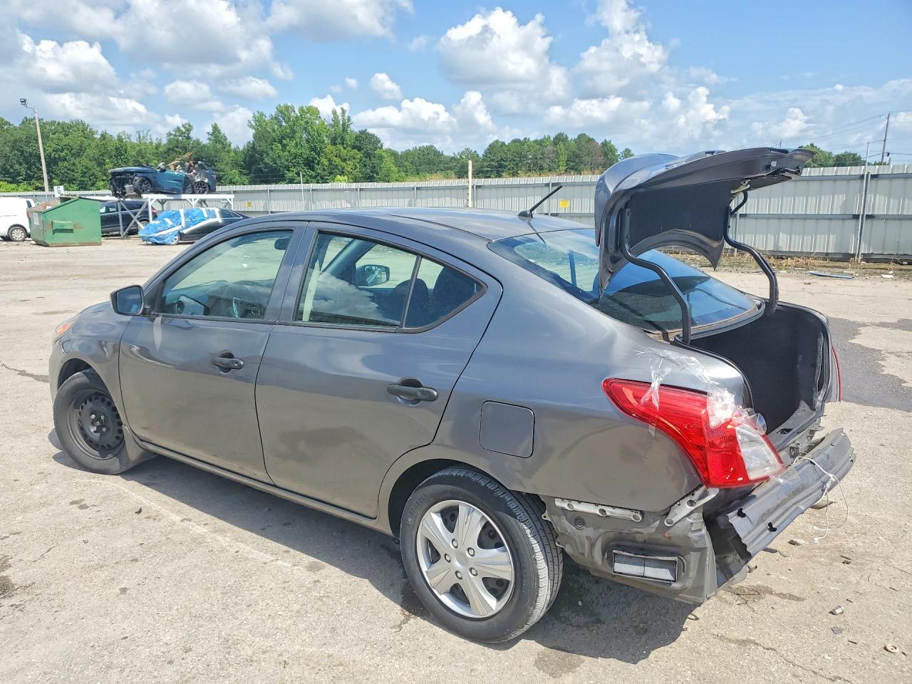 2018 NISSAN VERSA S PLUS — снимка 2