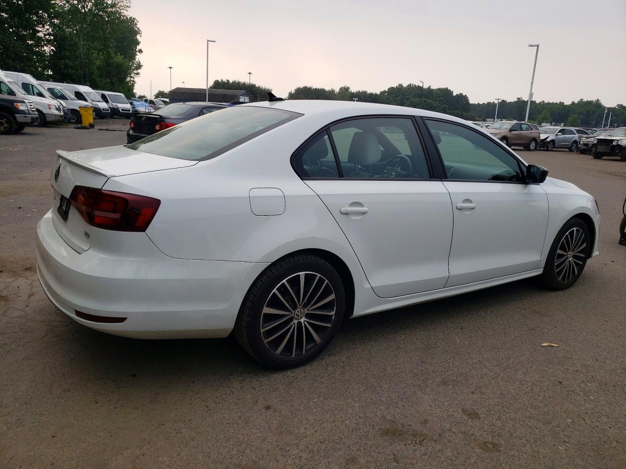 2016 VOLKSWAGEN JETTA SPORT — снимка 3