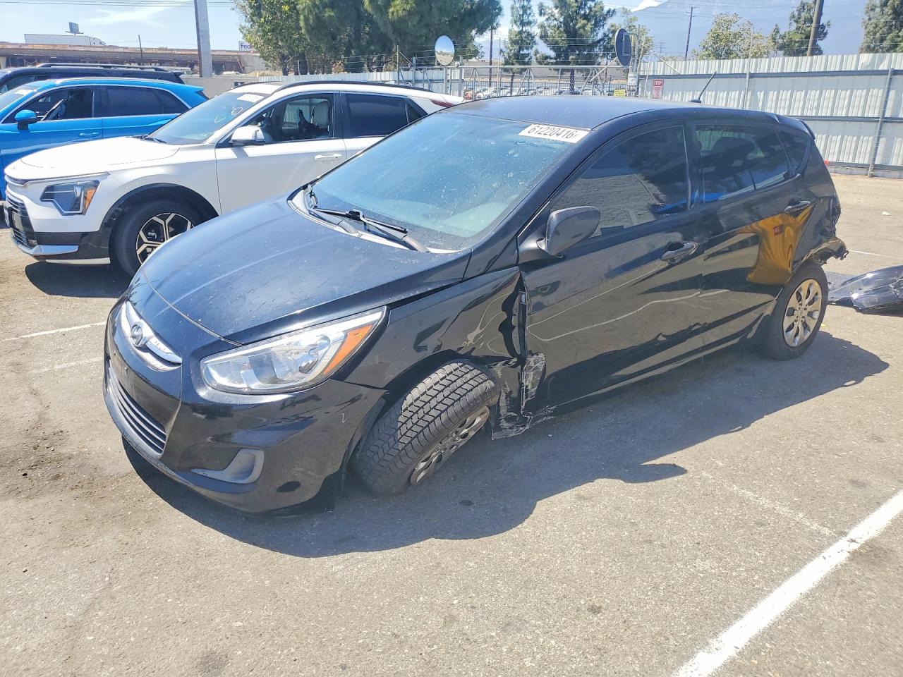 2017 HYUNDAI ACCENT SE