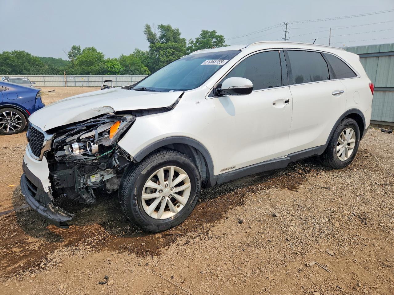 2016 KIA SORENTO LX V6