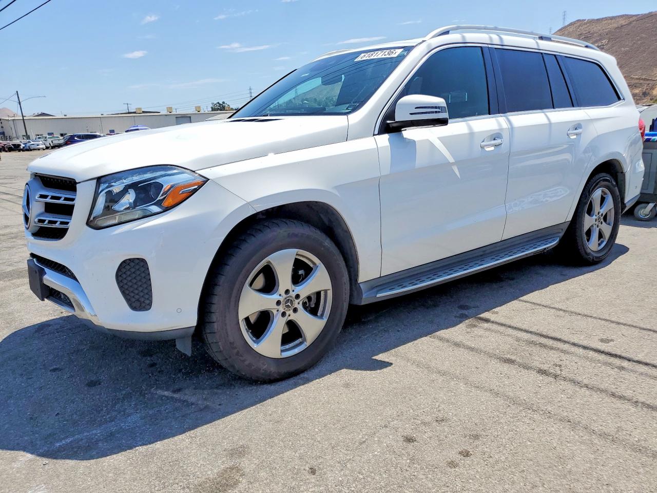 2017 MERCEDES-BENZ GLS 450 4MATIC