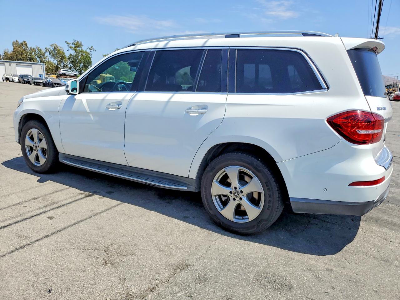 2017 MERCEDES-BENZ GLS 450 4MATIC — снимка 2