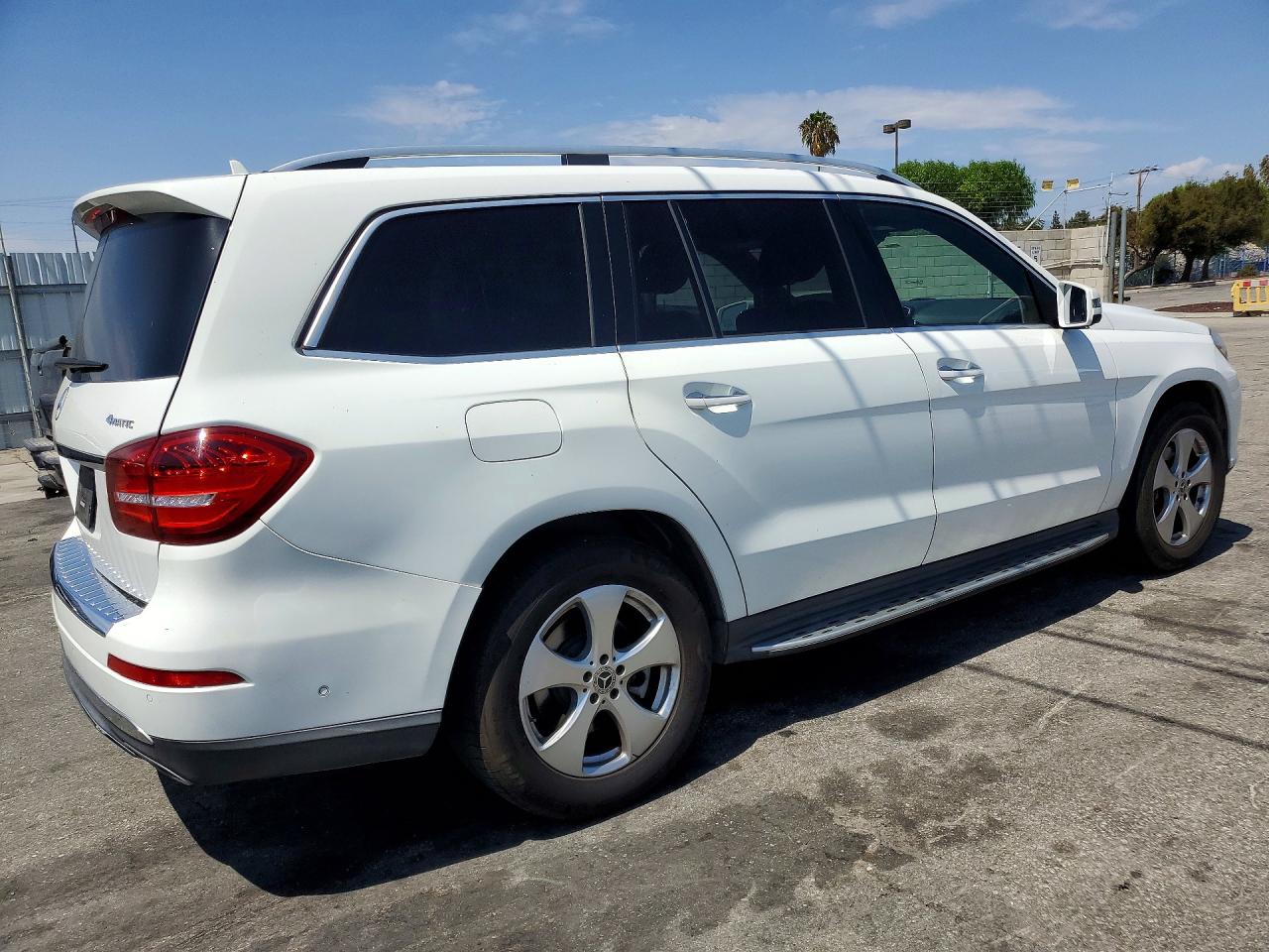 2017 MERCEDES-BENZ GLS 450 4MATIC — снимка 3