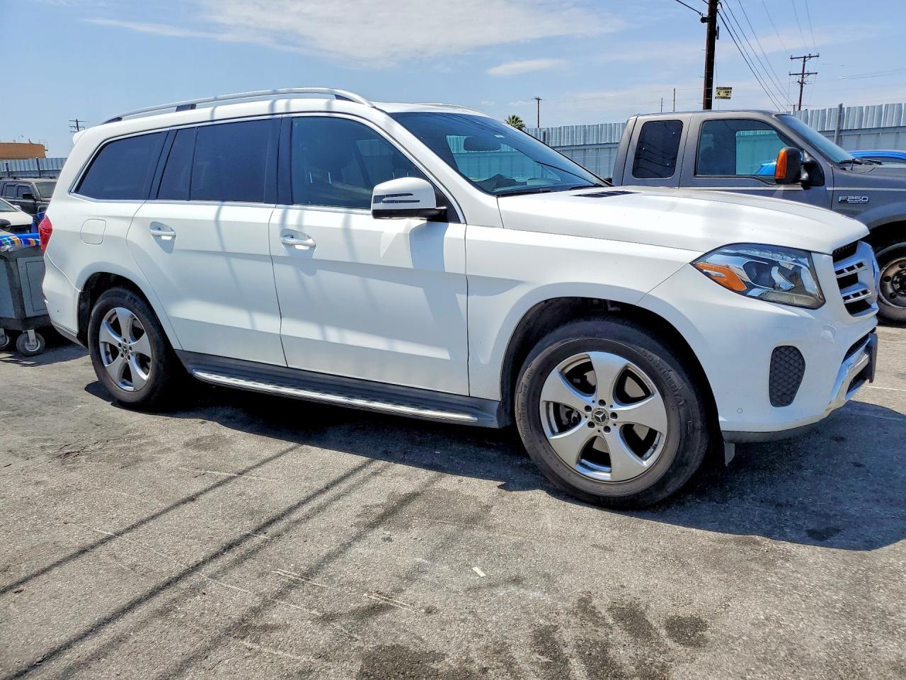 2017 MERCEDES-BENZ GLS 450 4MATIC — снимка 4