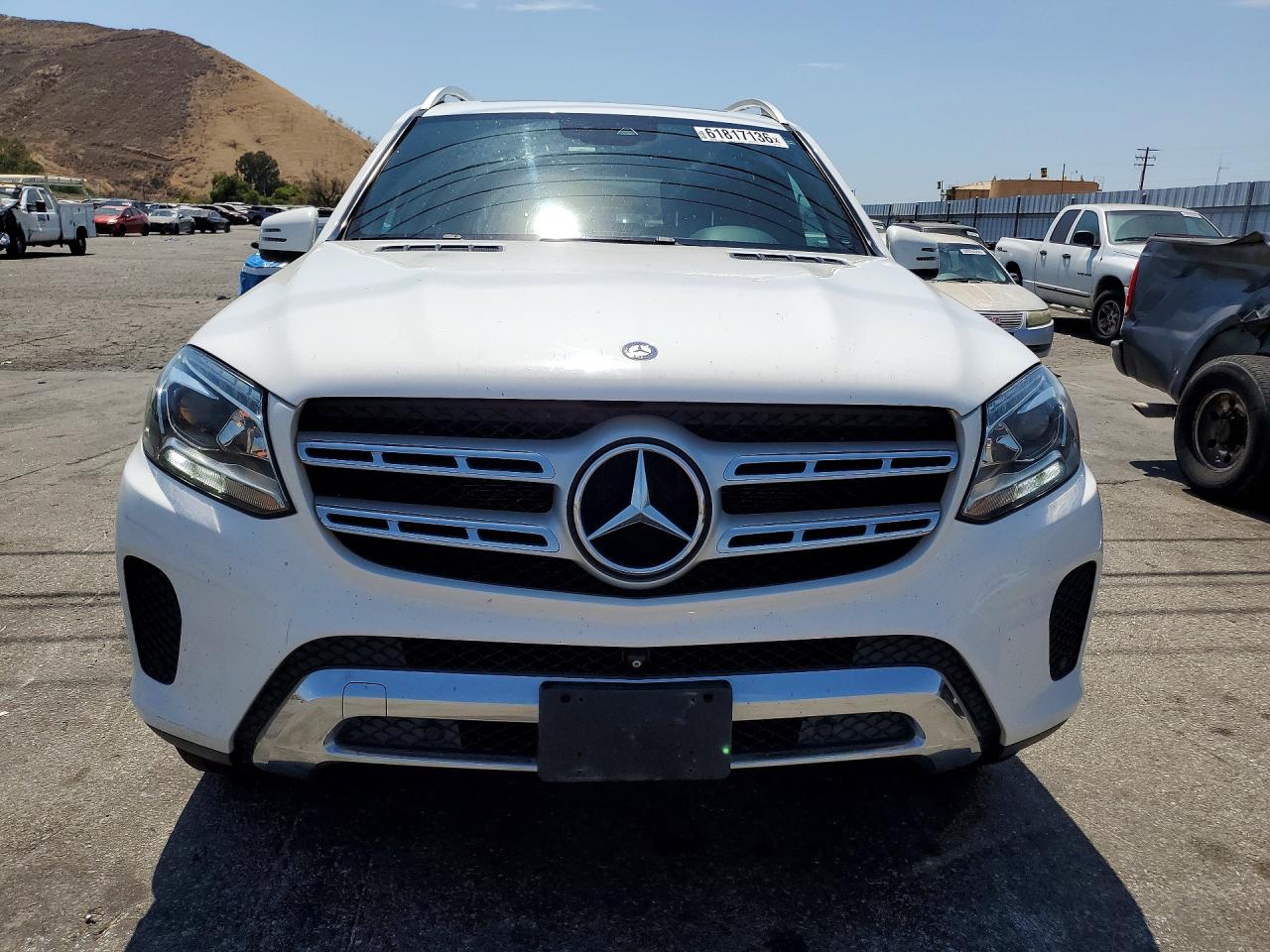 2017 MERCEDES-BENZ GLS 450 4MATIC — снимка 5