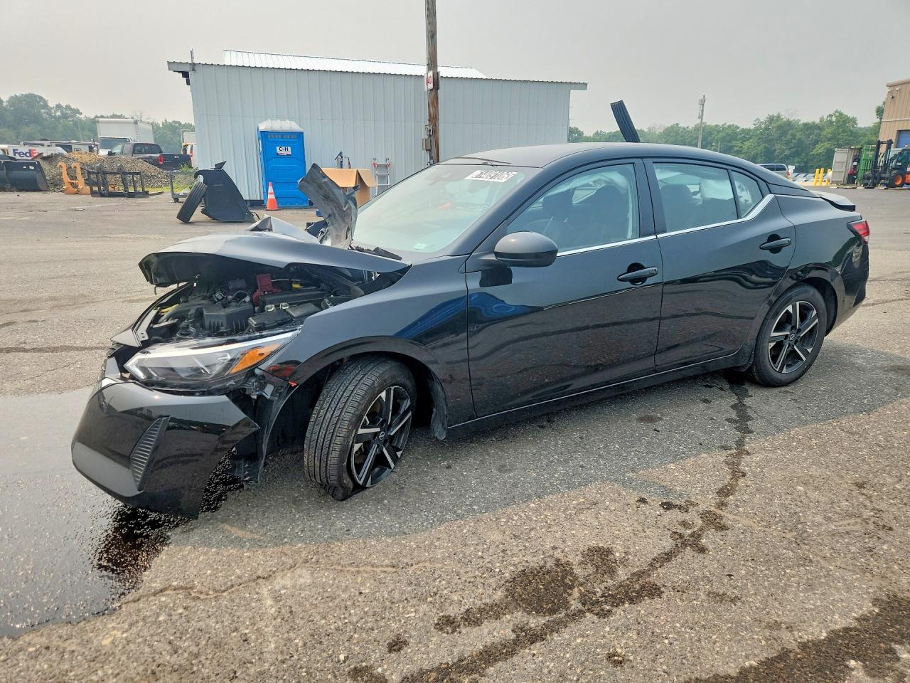2025 NISSAN SENTRA SV