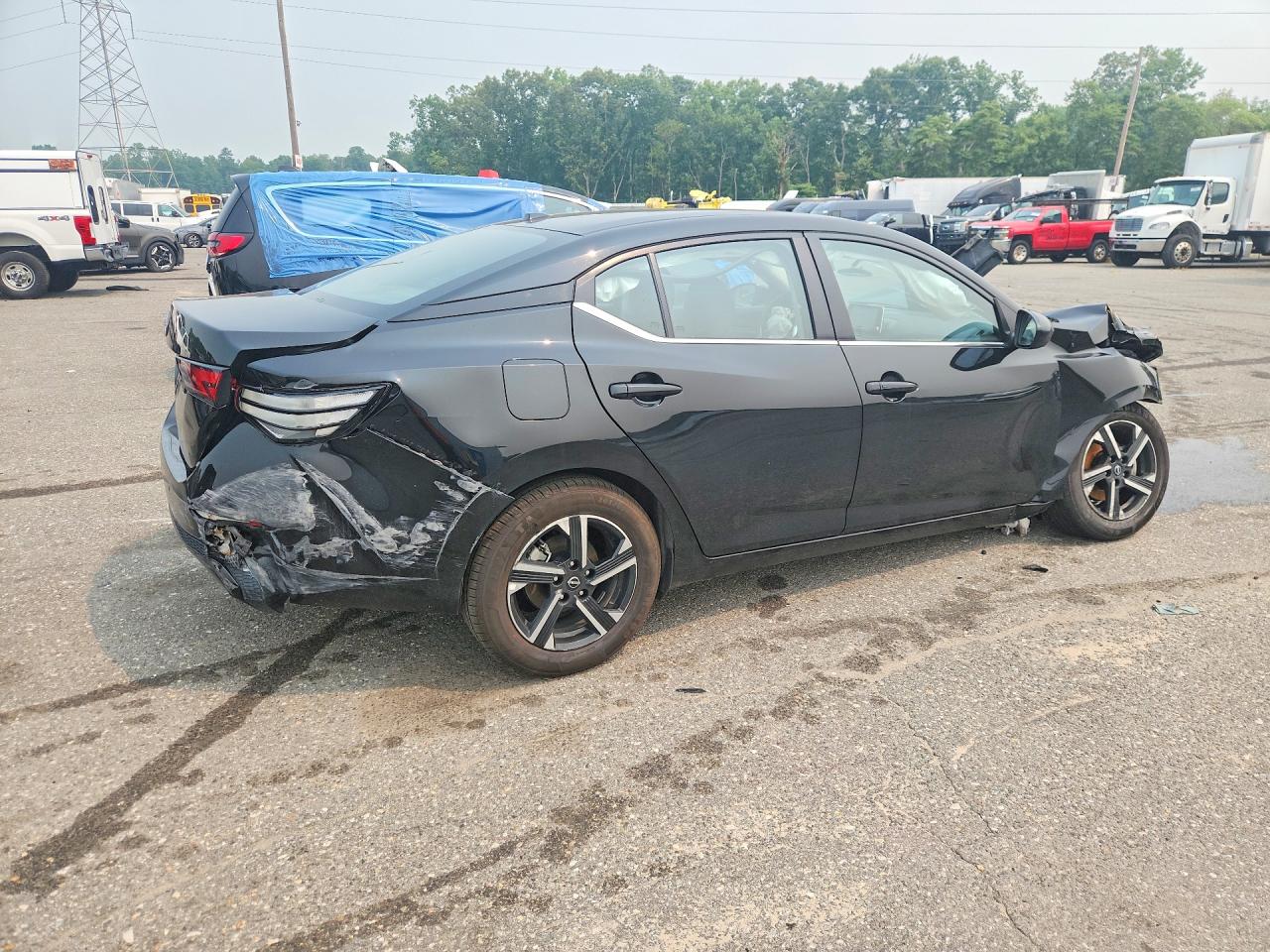 2025 NISSAN SENTRA SV — снимка 3