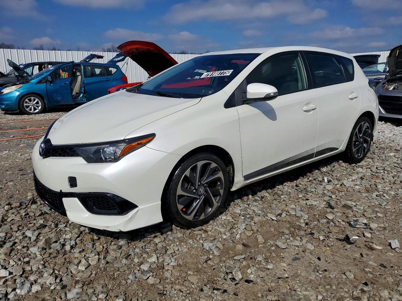 2017 TOYOTA COROLLA IM BASE