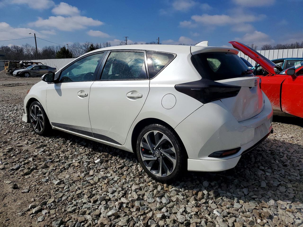 2017 TOYOTA COROLLA IM BASE — снимка 2