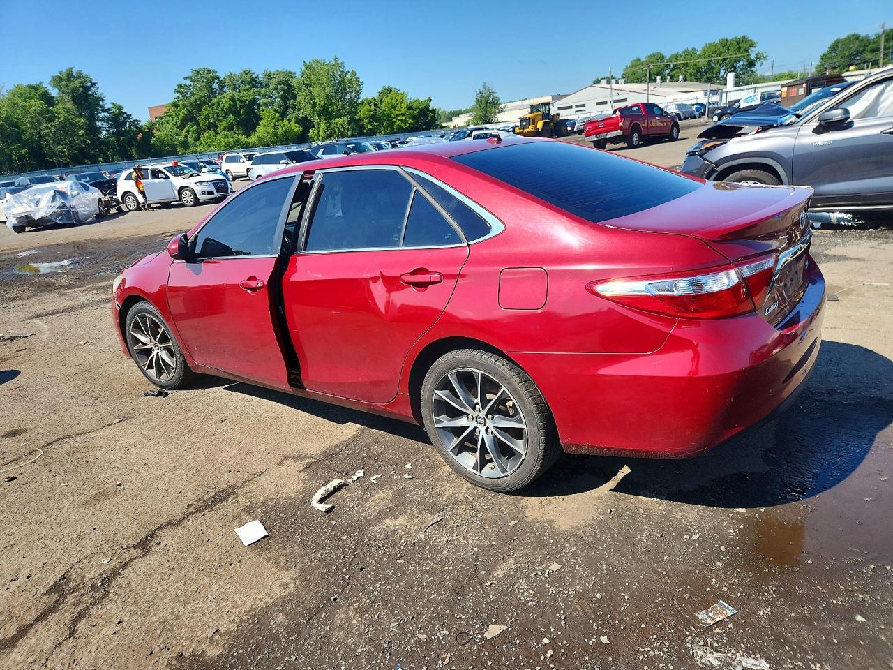 2015 TOYOTA CAMRY XSE — снимка 2