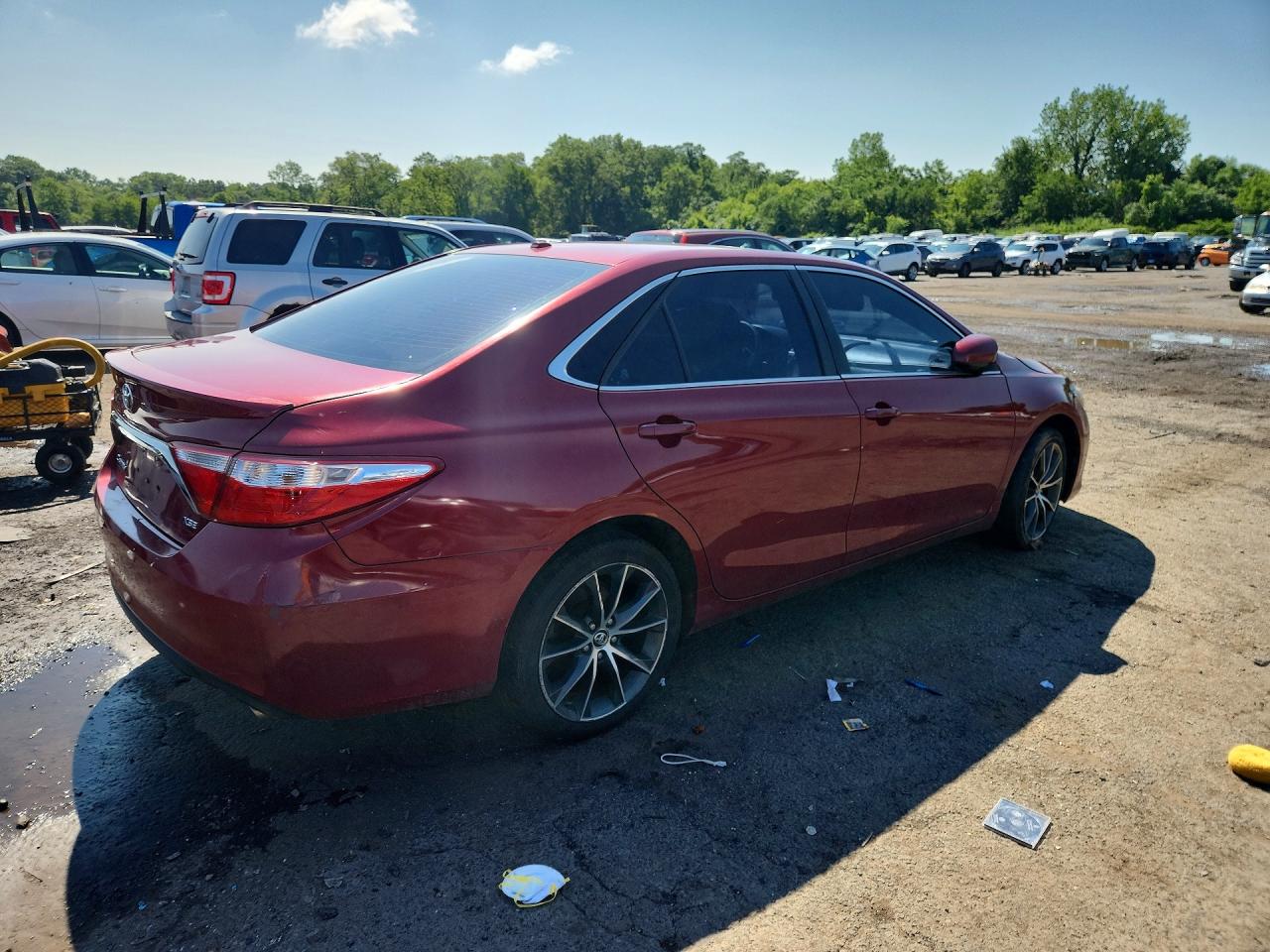 2015 TOYOTA CAMRY XSE — снимка 3