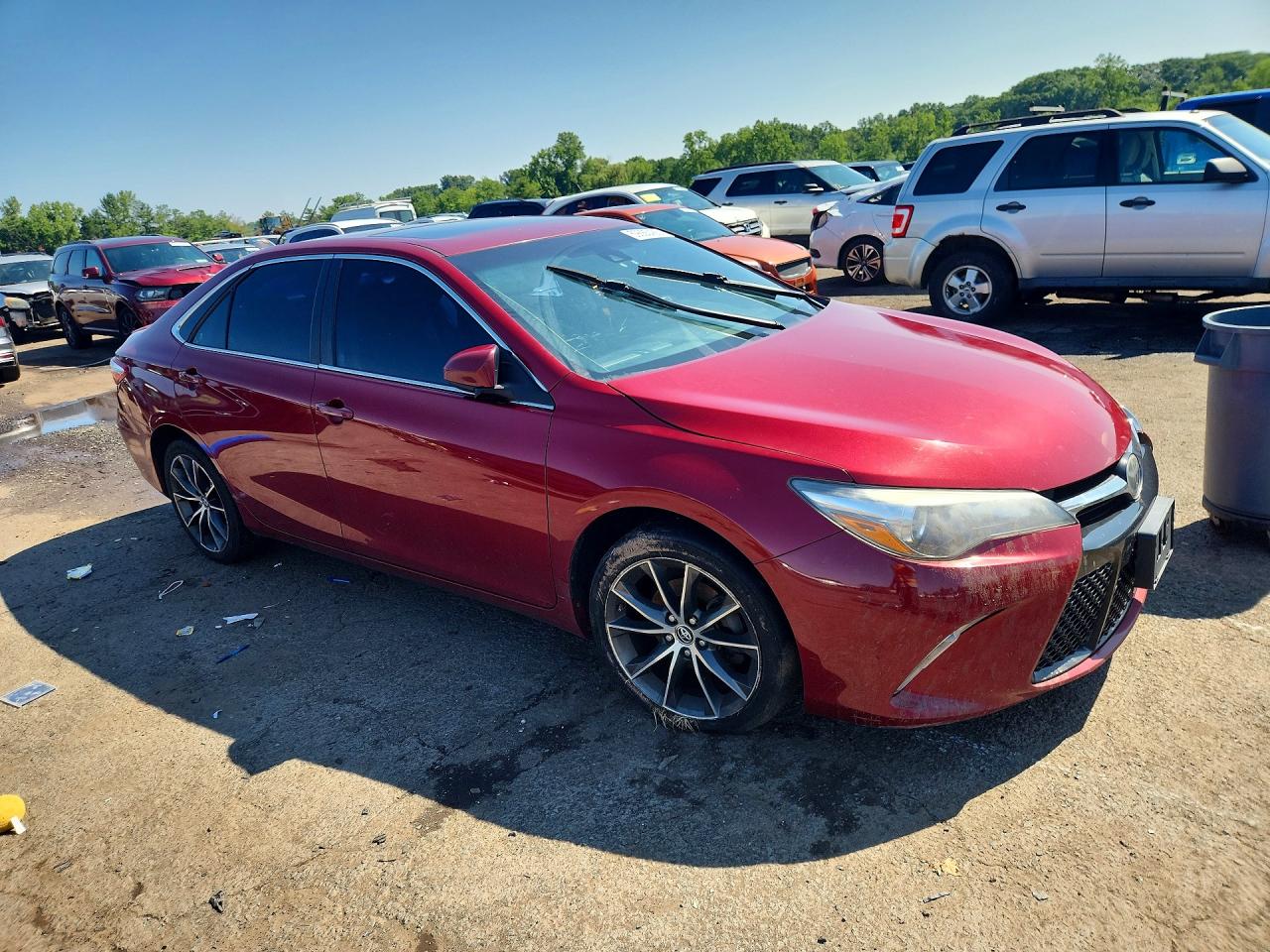 2015 TOYOTA CAMRY XSE — снимка 4