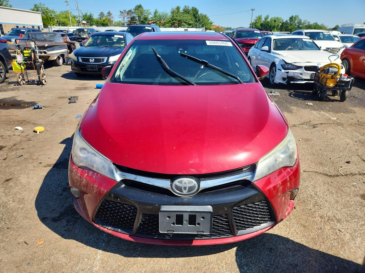 2015 TOYOTA CAMRY XSE — снимка 5