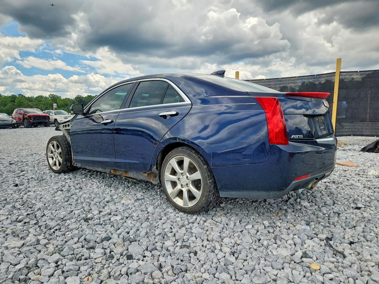 2015 CADILLAC ATS LUXURY — снимка 2