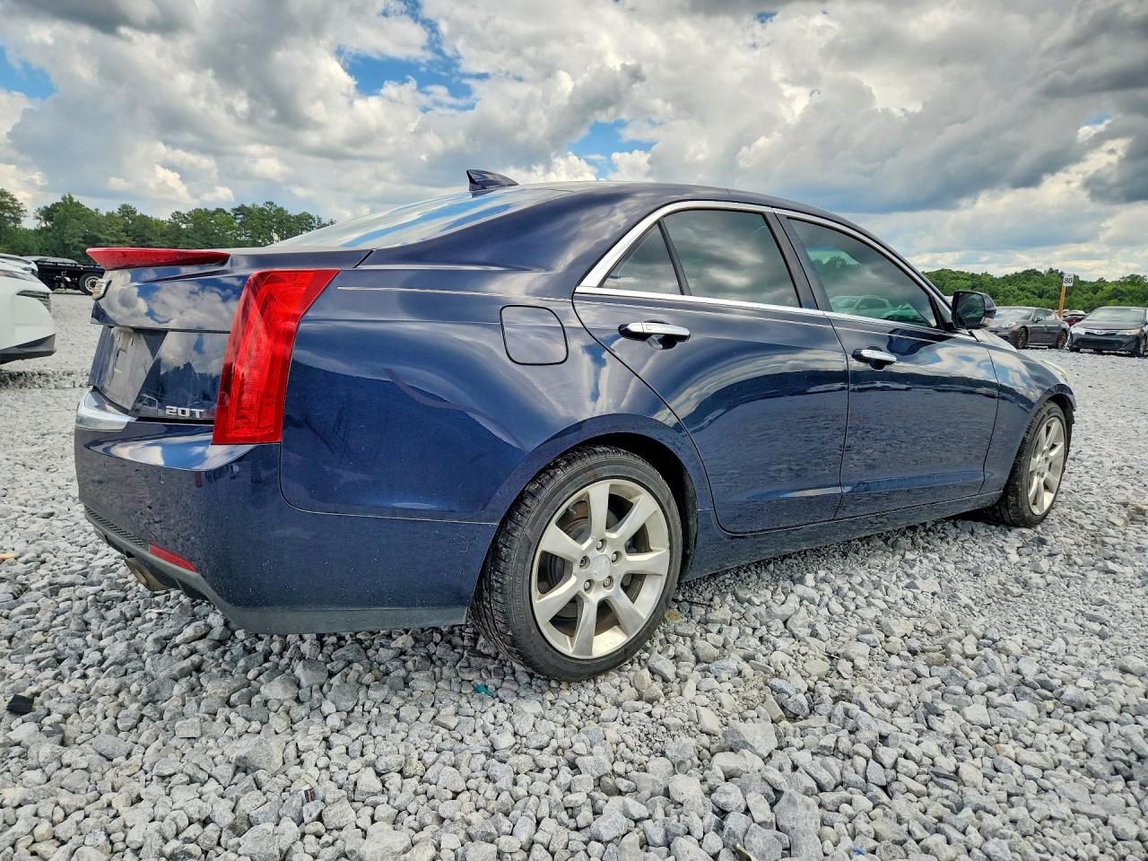 2015 CADILLAC ATS LUXURY — снимка 3