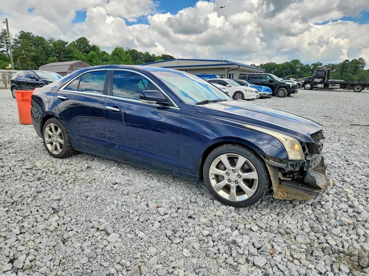 2015 CADILLAC ATS LUXURY — снимка 4