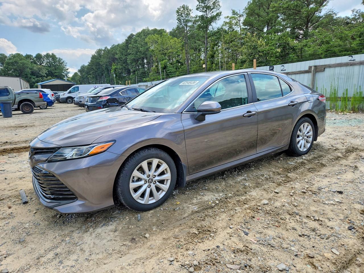 2019 TOYOTA CAMRY LE