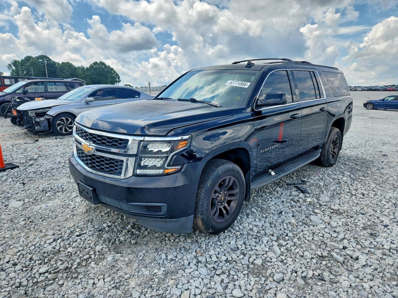 2016 CHEVROLET SUBURBAN K1500 LT