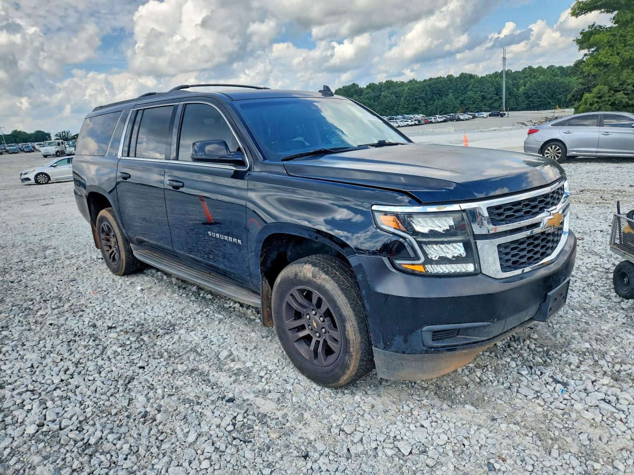 2016 CHEVROLET SUBURBAN K1500 LT — снимка 4