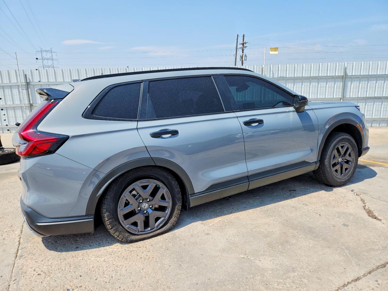 2026 HONDA CR-V TRAILSPORT — снимка 3