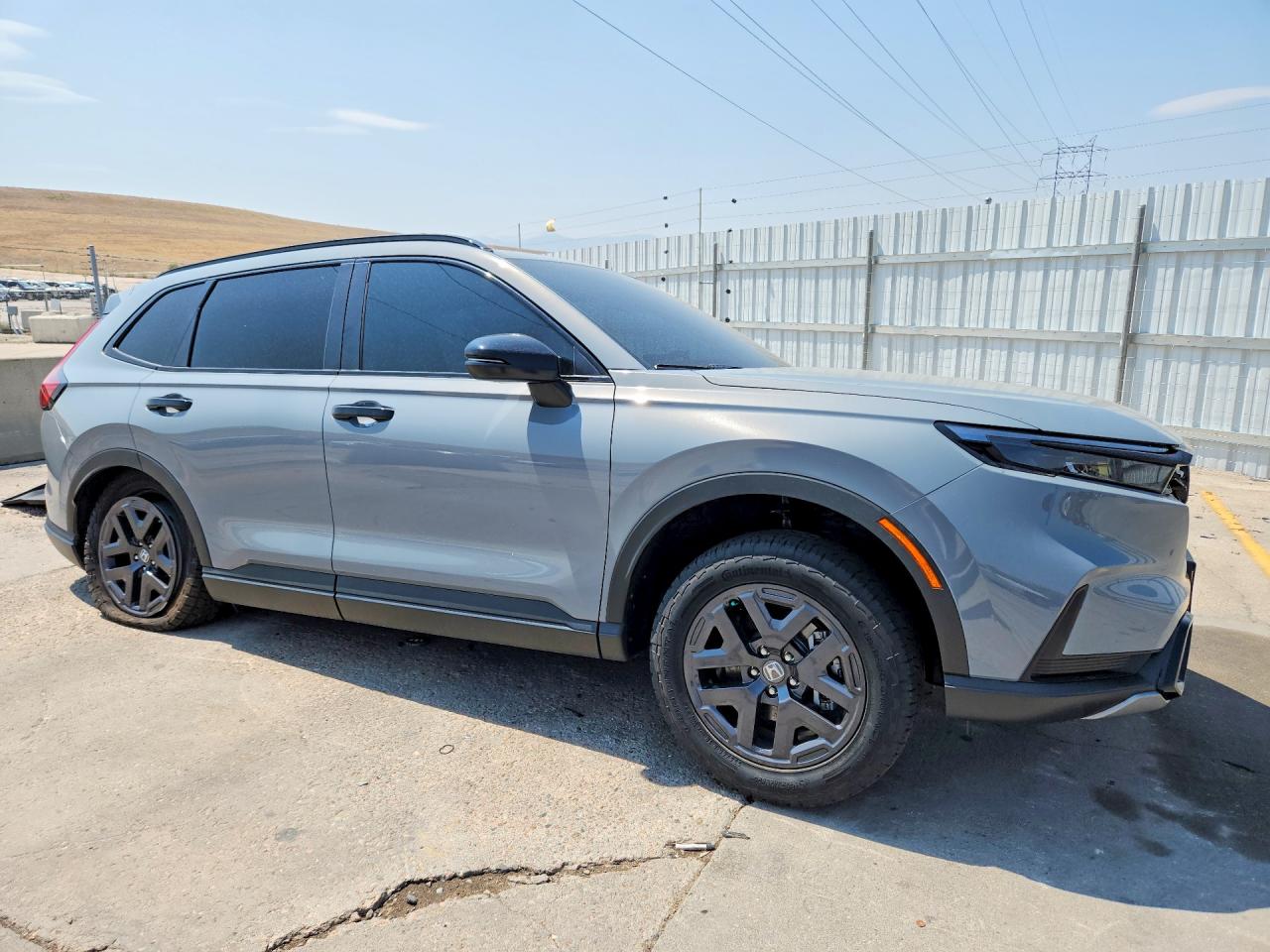 2026 HONDA CR-V TRAILSPORT — снимка 4
