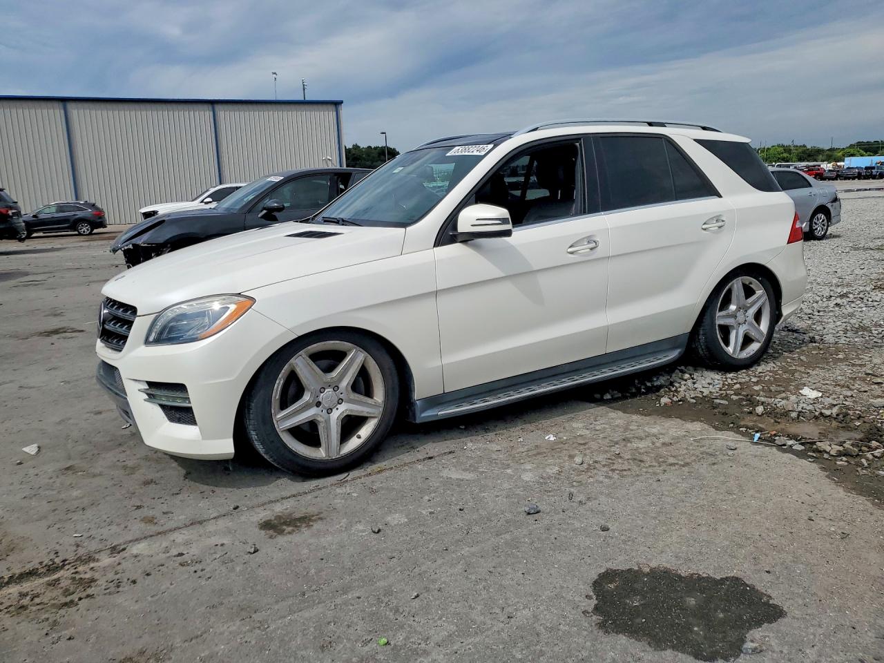 2014 MERCEDES-BENZ ML 350 BLUETEC