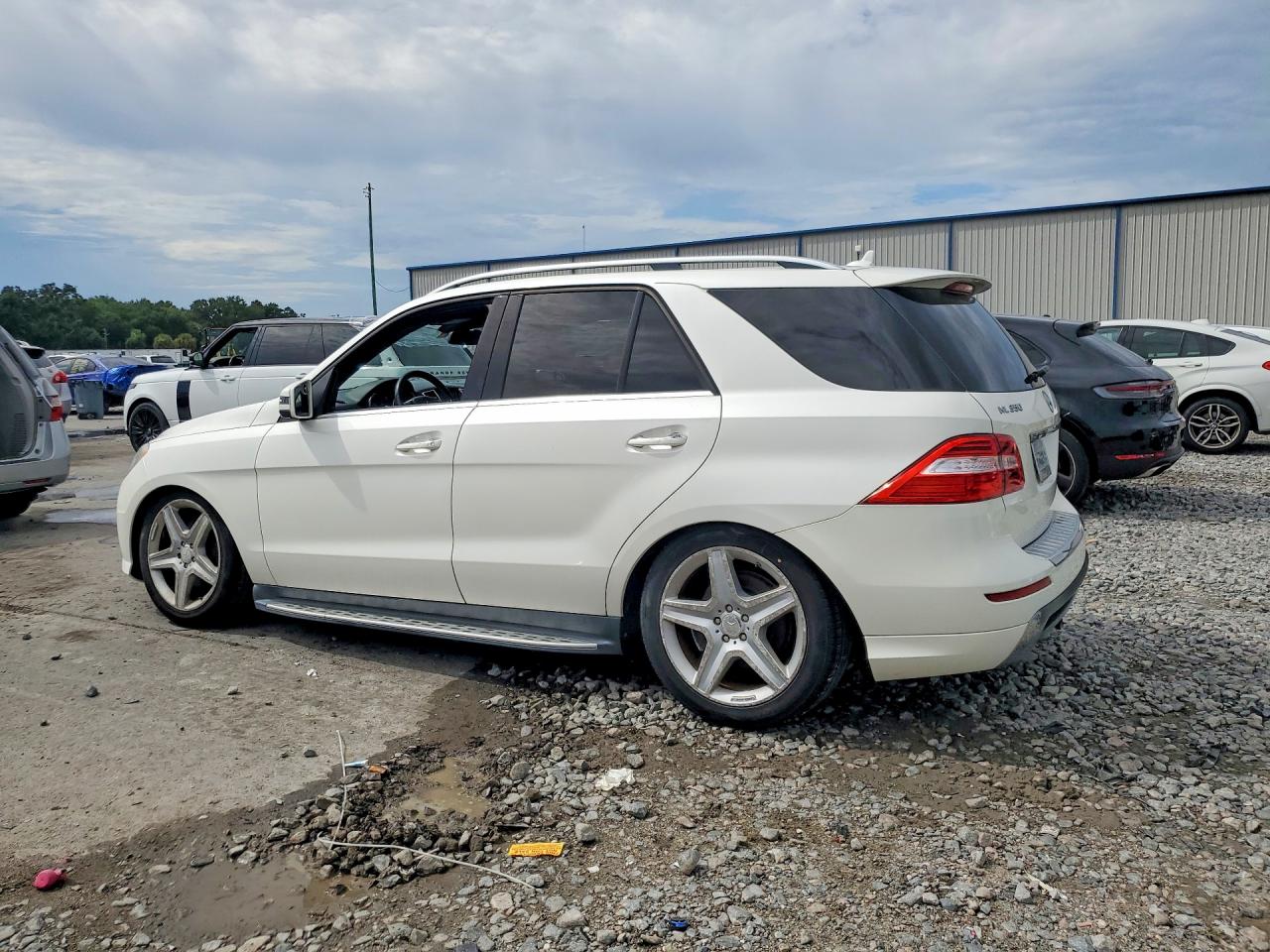 2014 MERCEDES-BENZ ML 350 BLUETEC — снимка 2