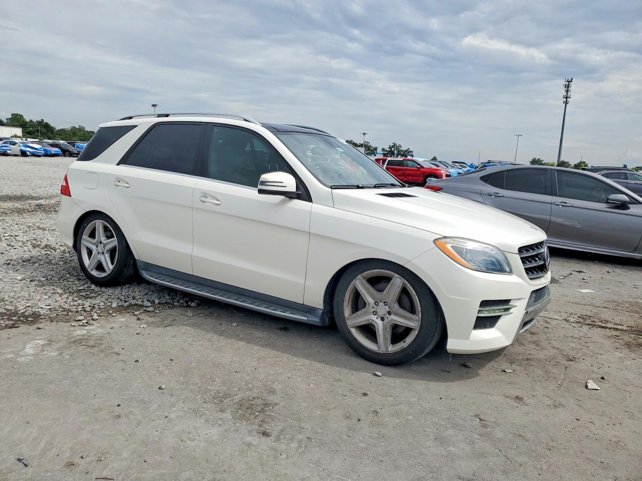 2014 MERCEDES-BENZ ML 350 BLUETEC — снимка 4
