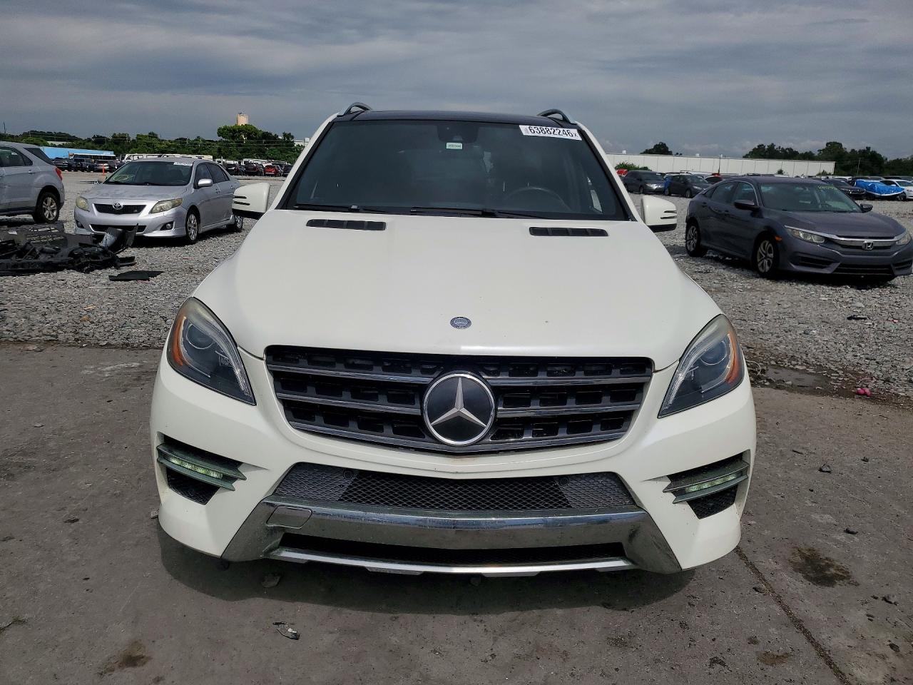 2014 MERCEDES-BENZ ML 350 BLUETEC — снимка 5