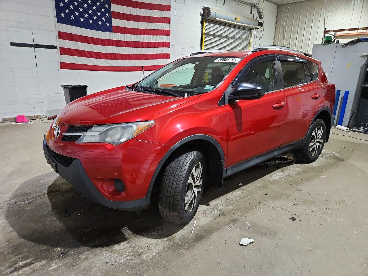 2015 TOYOTA RAV4 LE