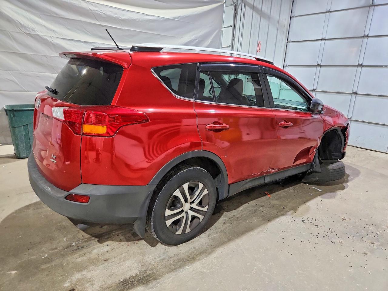 2015 TOYOTA RAV4 LE — снимка 3