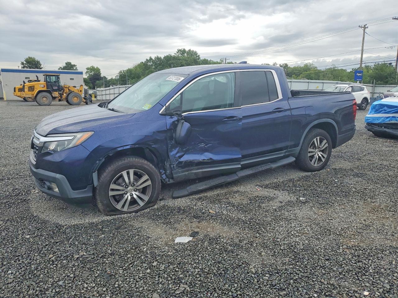 2017 HONDA RIDGELINE RTS