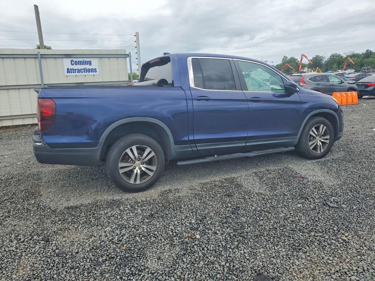 2017 HONDA RIDGELINE RTS — снимка 3