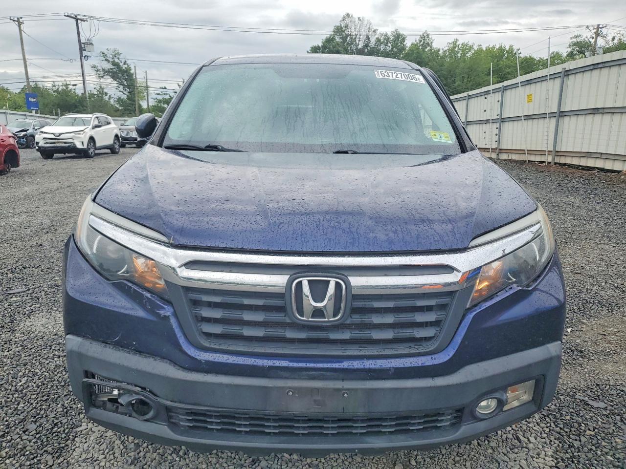2017 HONDA RIDGELINE RTS — снимка 5