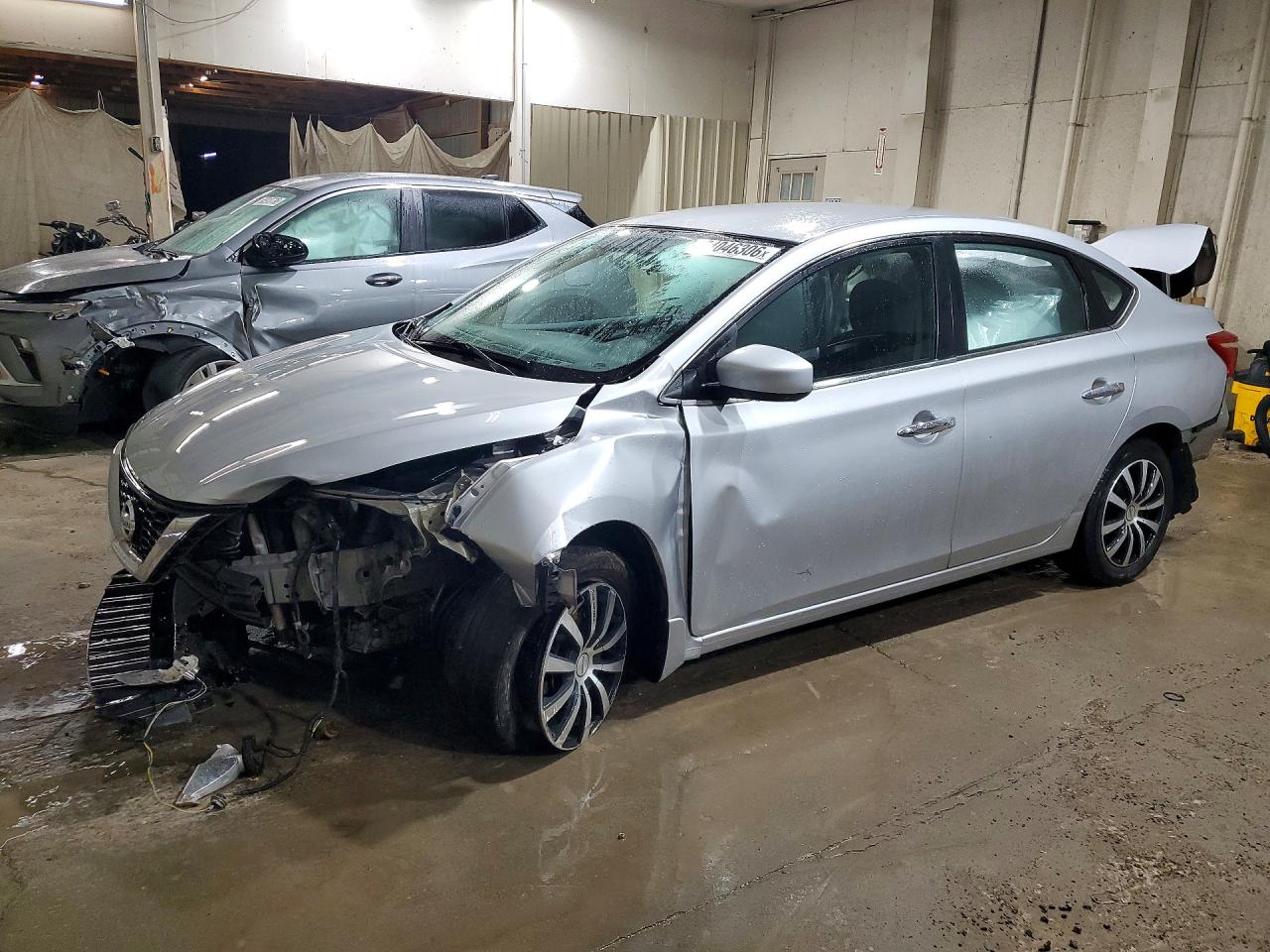 2017 NISSAN SENTRA SV