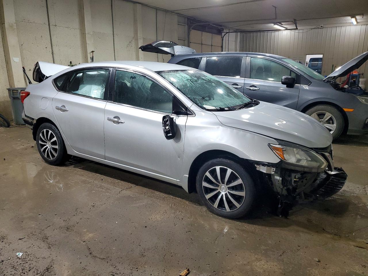 2017 NISSAN SENTRA SV — снимка 4
