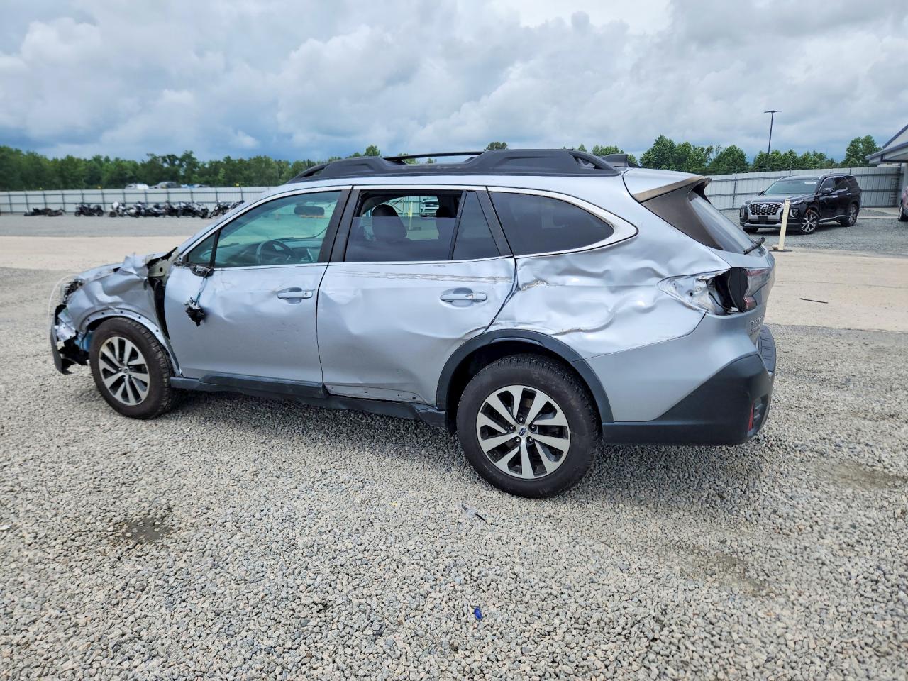 2021 SUBARU OUTBACK PREMIUM — снимка 2