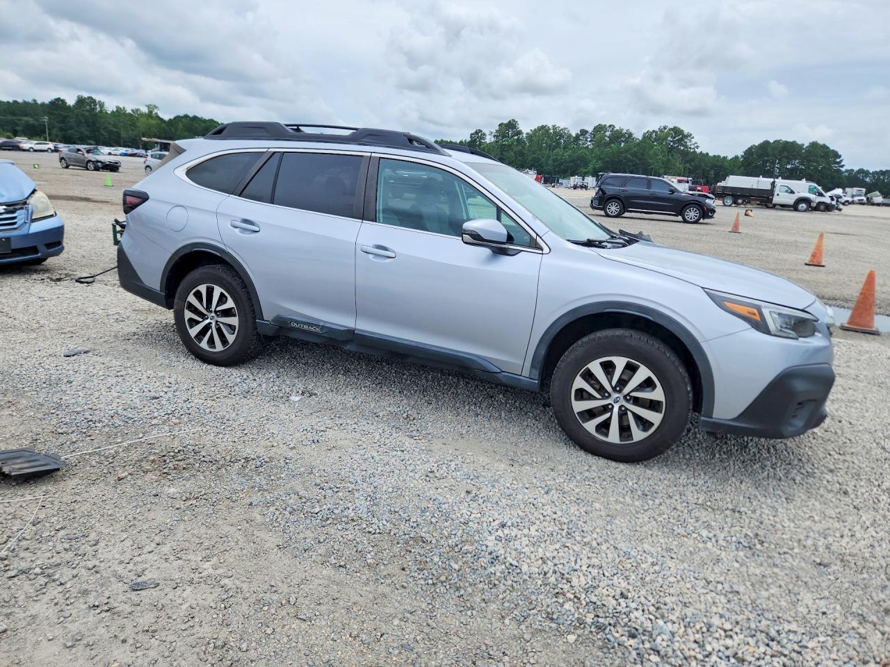 2021 SUBARU OUTBACK PREMIUM — снимка 4