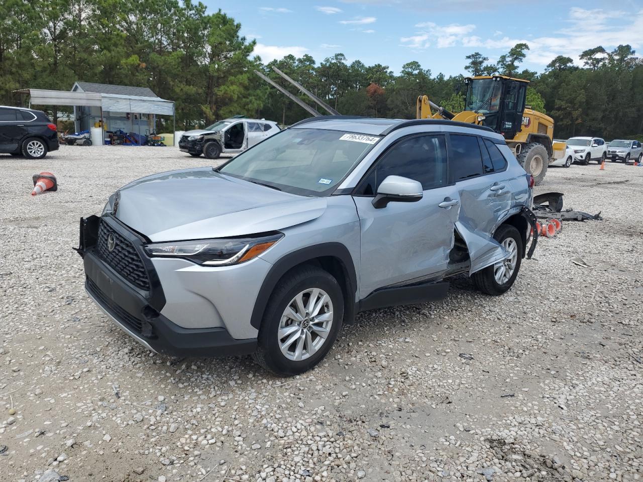 2022 TOYOTA COROLLA CROSS LE