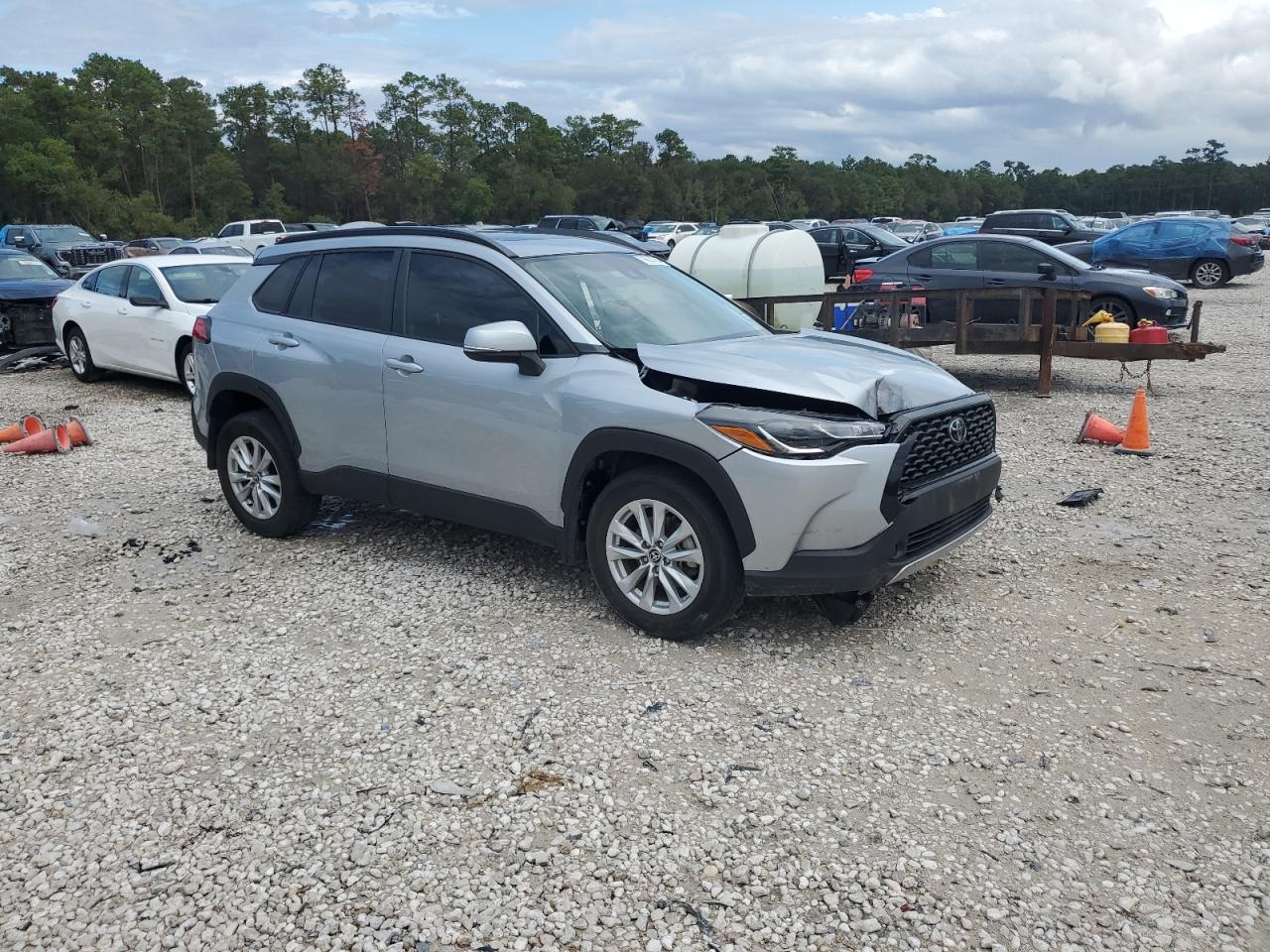 2022 TOYOTA COROLLA CROSS LE — снимка 4