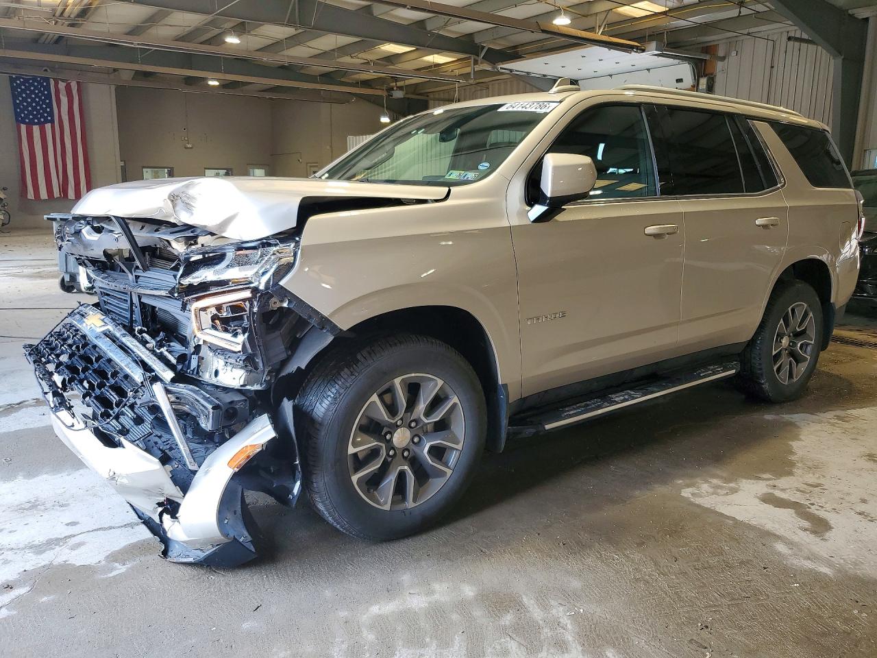 2023 CHEVROLET TAHOE K1500 LS