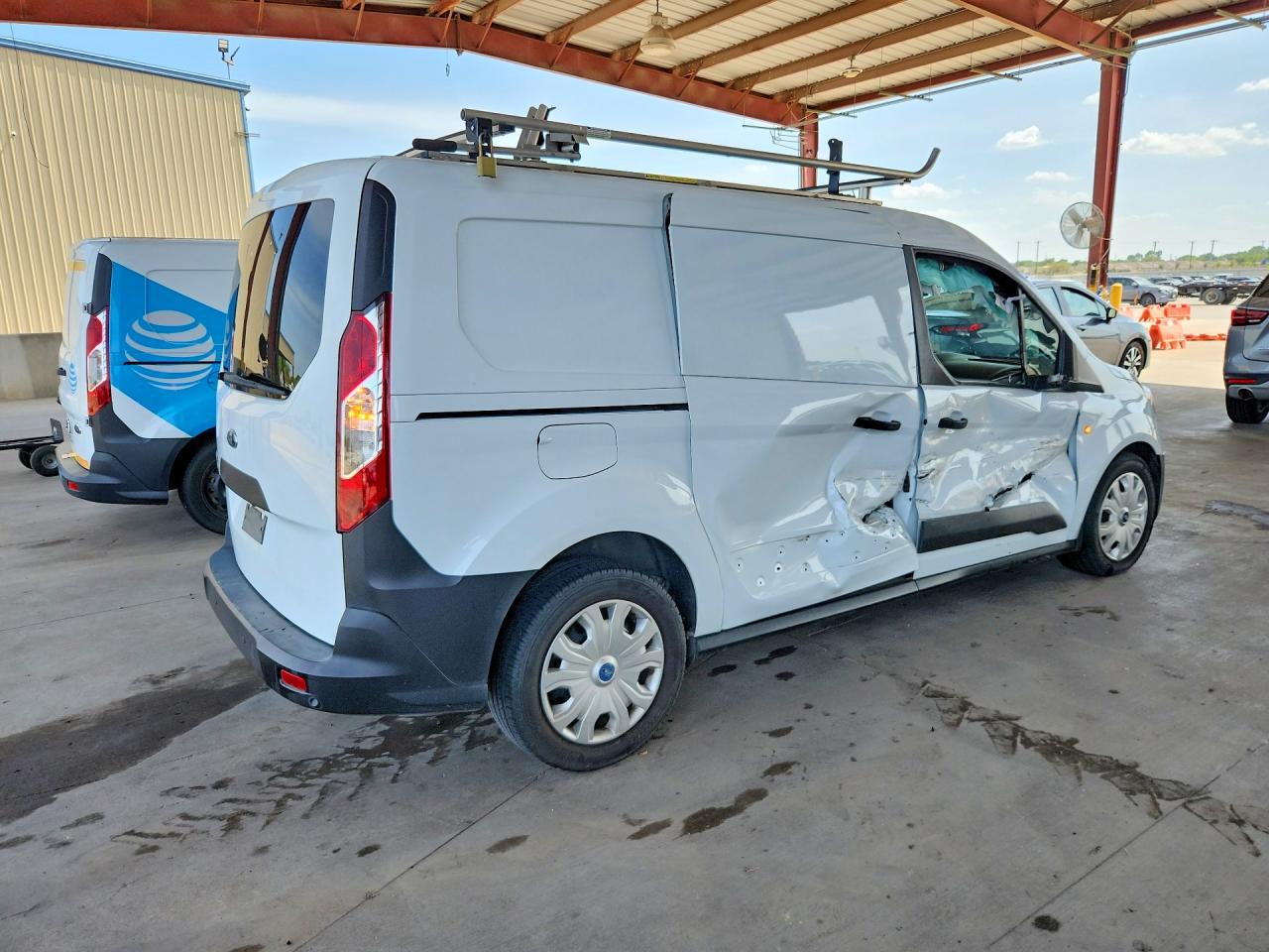 2020 FORD TRANSIT CONNECT XL — снимка 3