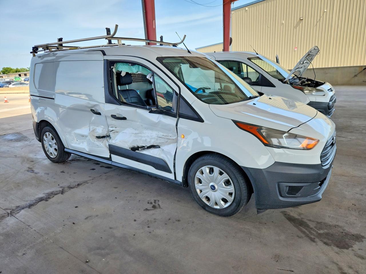 2020 FORD TRANSIT CONNECT XL — снимка 4