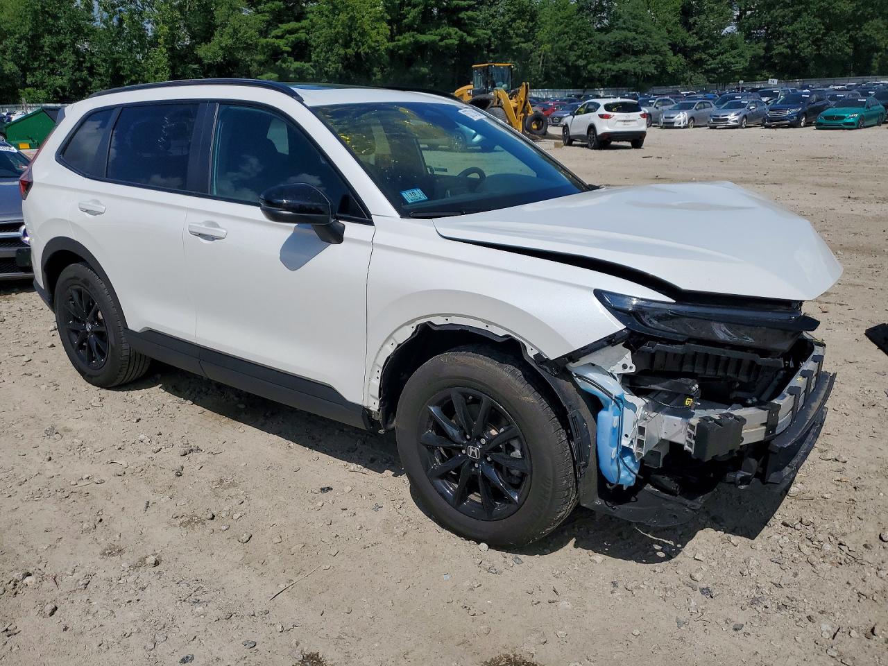 2026 HONDA CR-V SPORT-L — снимка 4